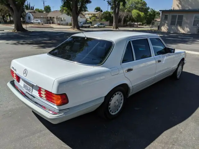 1989 mercedes benz 420sel w126 - well maintained & serviced ($5,300 in receipts)