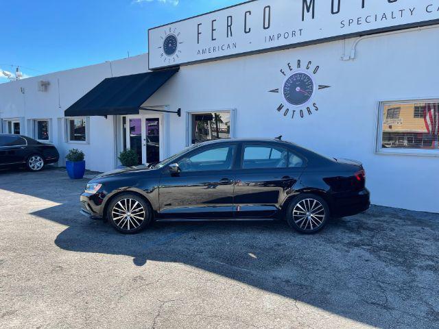 2016 volkswagen jetta 1.8t sport