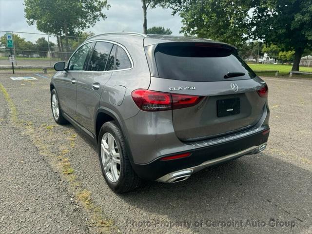 2021 mercedes-benz gla 250 base 4matic