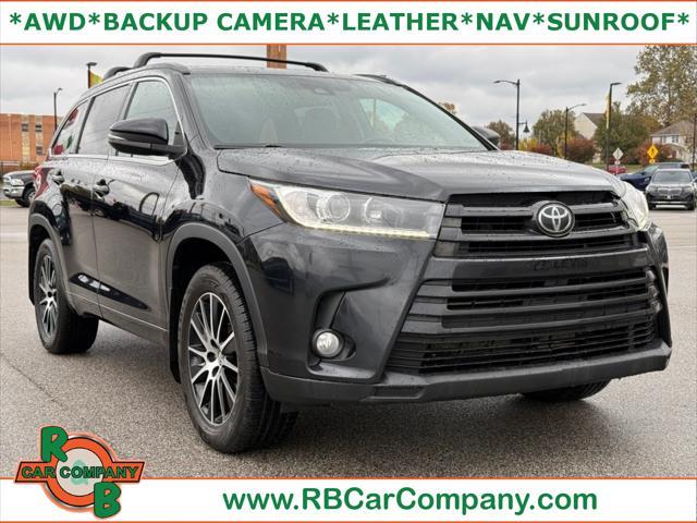 2017 toyota highlander xle