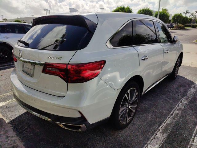 2020 acura mdx 3.5l w/technology package