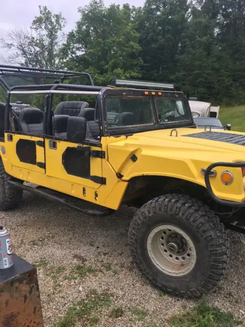 must go 1980 yellow humvee 454 big block chevy