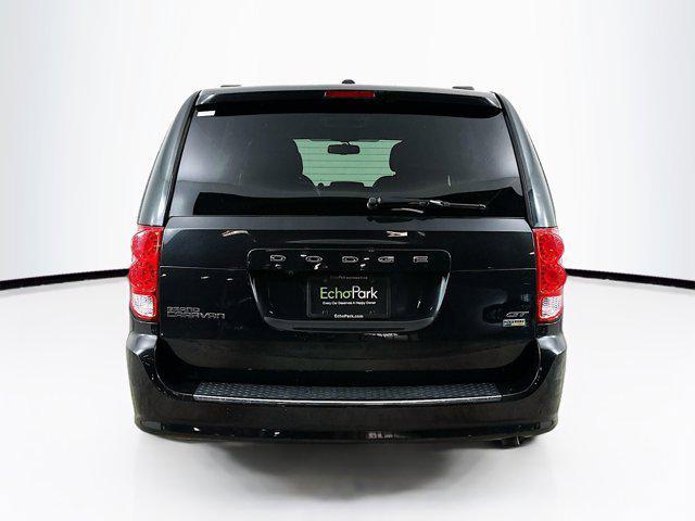 2017 dodge grand caravan gt