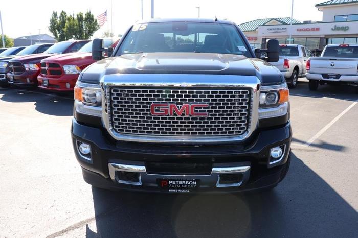 used 2015 gmc sierra 3500 4x4 crew cab denali nampa, id 83687 for sale in nampa, idaho