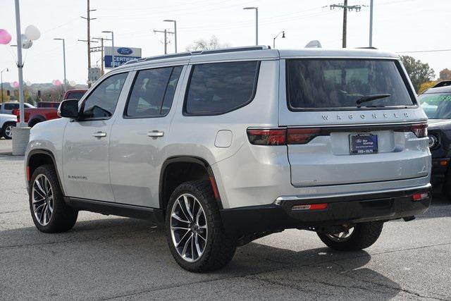 2022 jeep wagoneer series iii 4x4