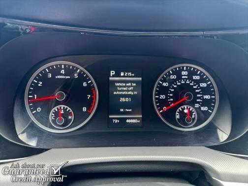 2022 kia k5 gt-line