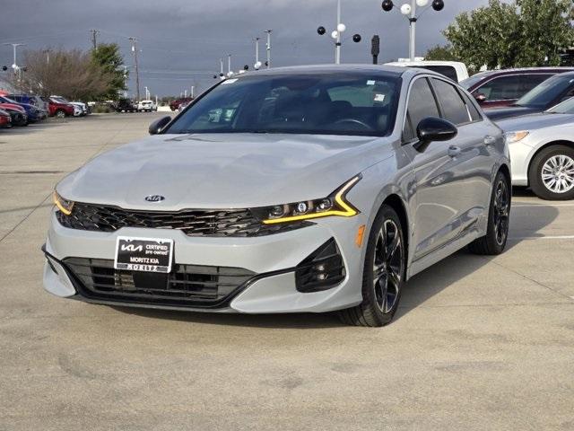 2021 kia k5 gt-line