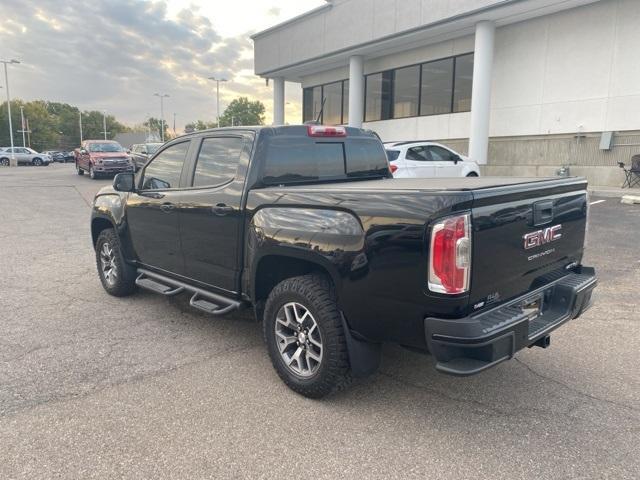 2021 gmc canyon at4 w/cloth