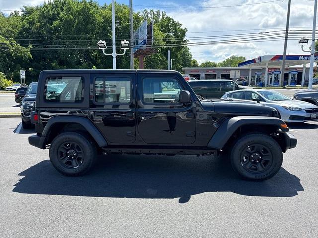 2024 jeep wrangler sport