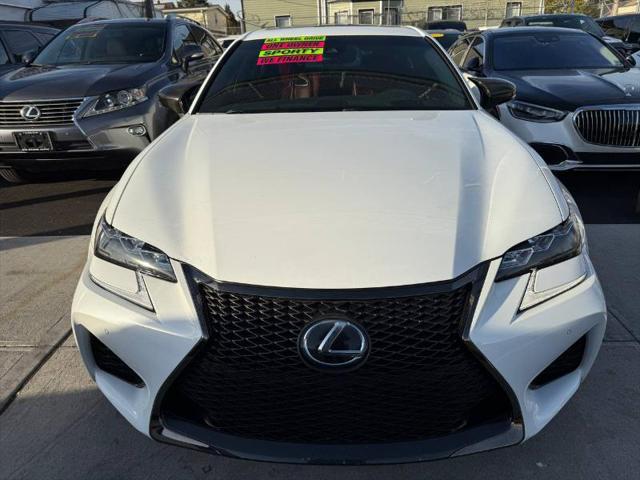 2016 lexus gs f base