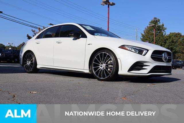 2021 mercedes-benz amg a 35 base