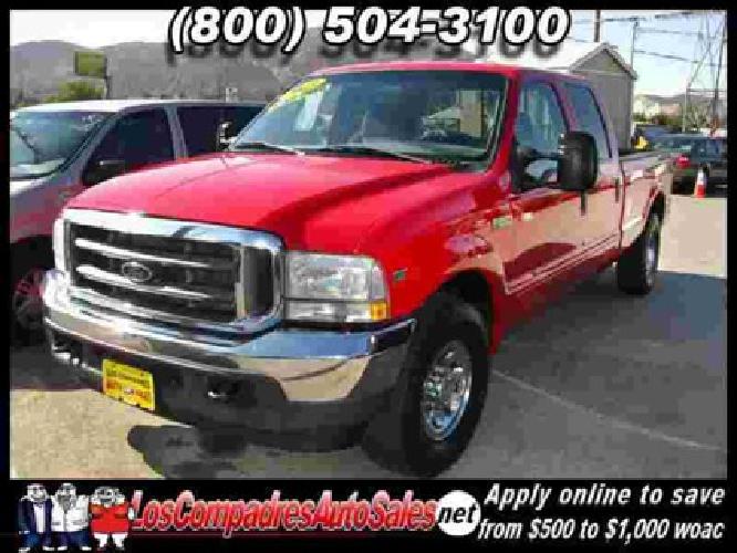 2003 ford super duty f-250 crew cab 172 xlt in riverside, ca
