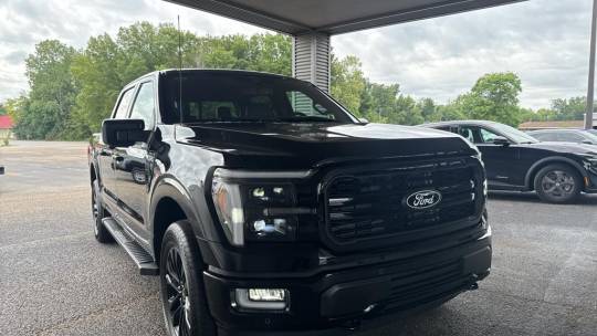 new 2024 ford f-150 lariat supercrew 6.5' box 4wd