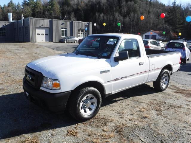 2010 ford ranger xl 4x2 xl 2dr regular cab lb for sale in hardwick, vermont