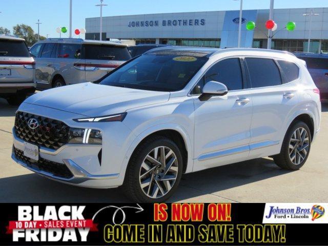 2022 hyundai santa fe calligraphy