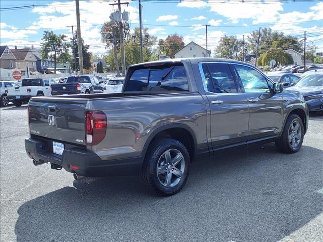 2022 honda ridgeline rtl-e
