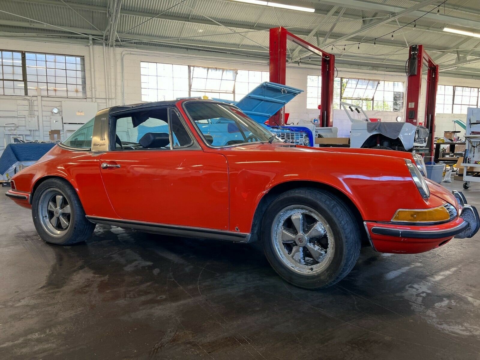 1970 porsche 911 targa