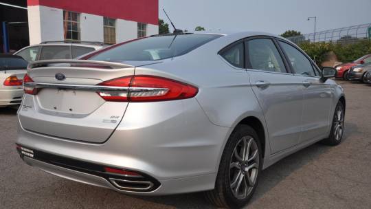 2017 Ford Fusion (North America)