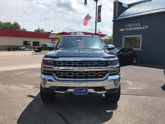 used 2018 chevrolet silverado 1500 ltz colfax, wi 54730 for sale in albertville, wisconsin