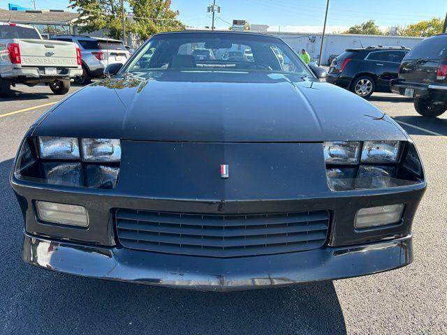1989 chevrolet camaro rs