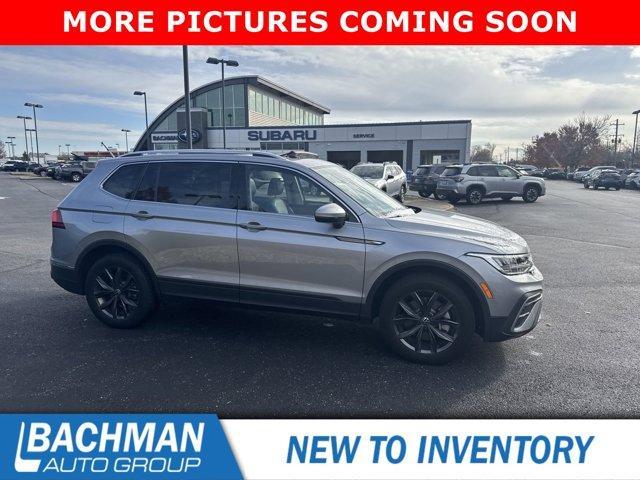 2022 volkswagen tiguan 2.0t se
