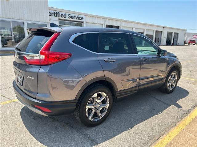 2018 honda cr-v ex-l