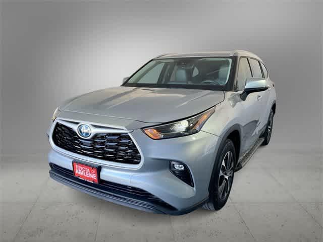 2022 toyota highlander hybrid xle