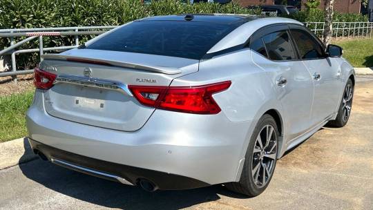 2017 Nissan Maxima platinum