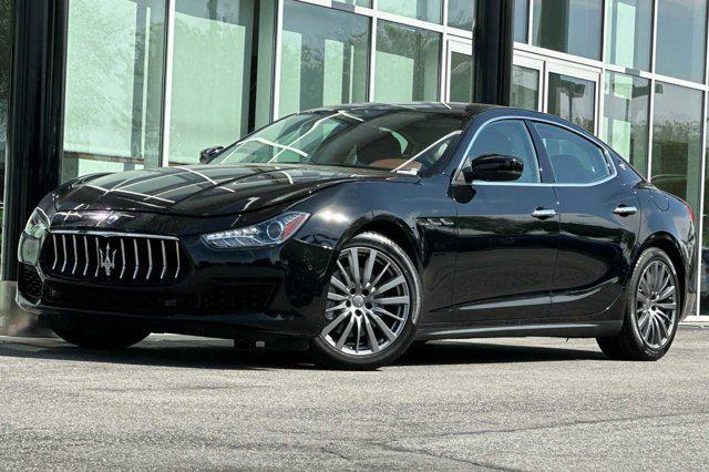 2018 maserati ghibli base