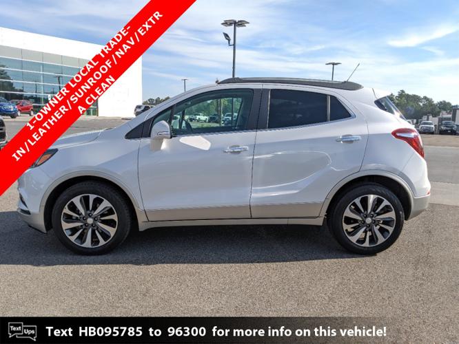 used 2017 buick encore fwd premium hattiesburg, ms 39402 for sale in hattiesburg, mississippi