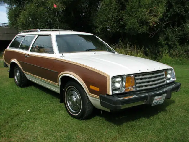 1980 ford pinto squire wagon ...all original one owner time capsule