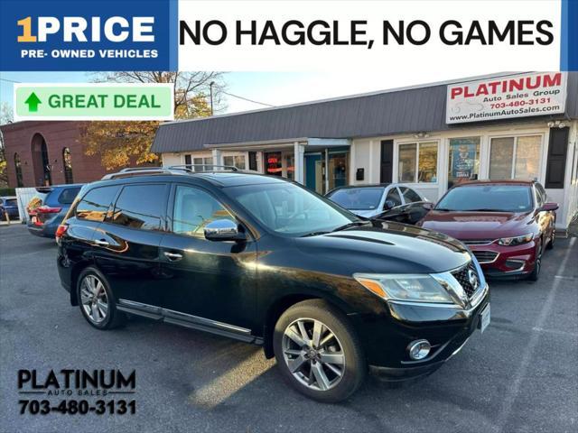 2014 nissan pathfinder platinum
