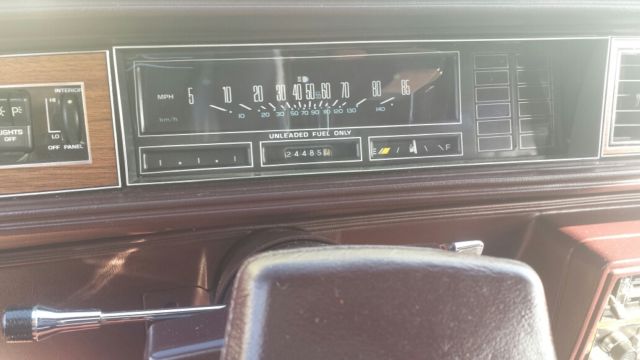 1987 oldsmobile cutlass gt mint 24k original miles! gorgeous! documentation!
