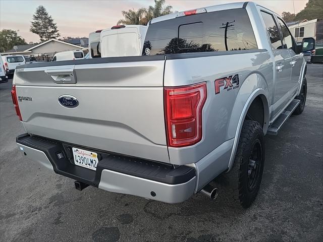 2015 ford f-150 lariat