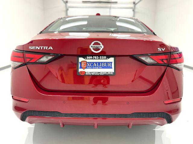 2020 nissan sentra sv