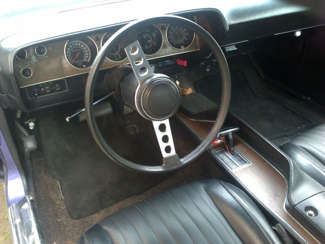 1973 plymouth barracuda base 5.6l
