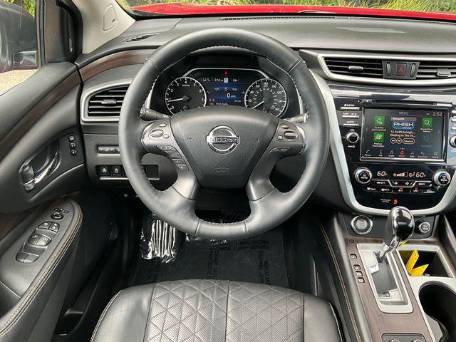 2022 nissan murano platinum intelligent awd