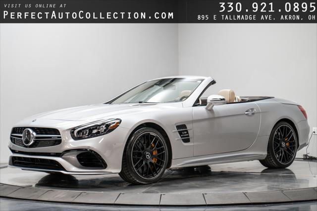 2018 mercedes-benz amg sl 63 base