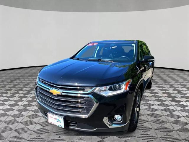 2019 chevrolet traverse lt leather