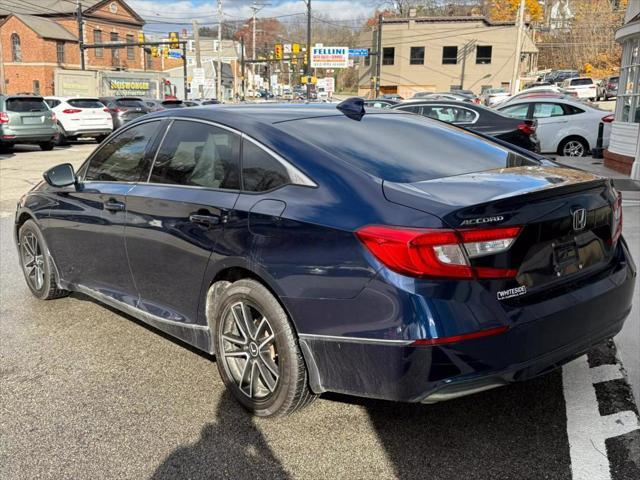 2019 honda accord ex