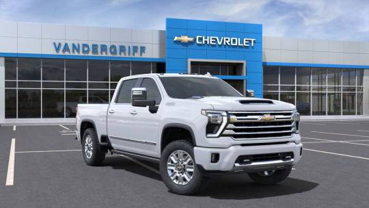 2025 Chevrolet Silverado 2500hd
