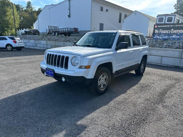 2014 jeep patriot sport