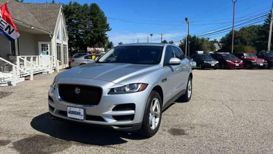 2018 Jaguar F-Pace
