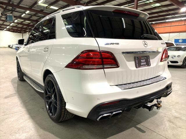 2017 mercedes-benz amg gle 63 base 4matic