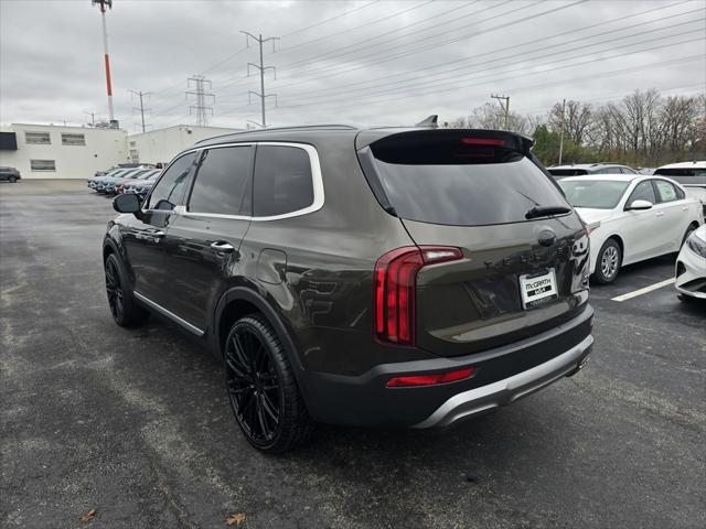 2021 kia telluride s