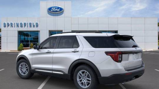 2025 Ford Explorer