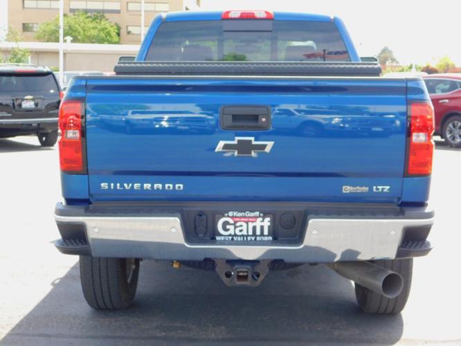 used 2017 chevrolet silverado 3500 ltz west valley city, ut 84120 for sale in salt lake city, utah