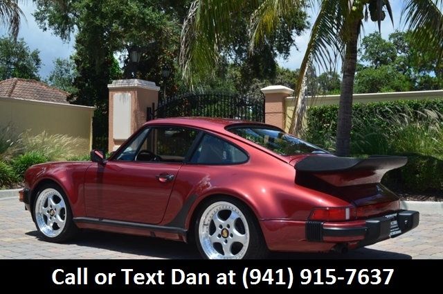 1982 911 sc coupe w/wide body arches and only 4931 mile premium 4931 miles