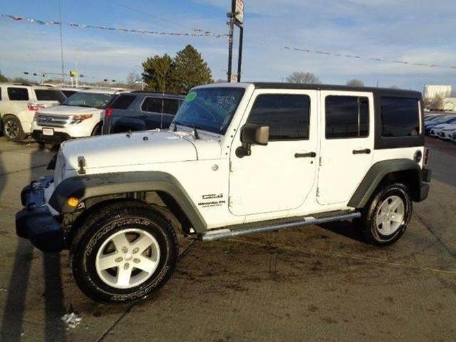 used 2011 jeep wrangler 4wd unlimited sport south sioux city, ne 68776 for sale in south sioux city, nebraska