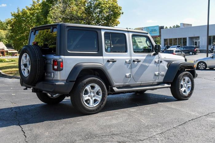 new 2020 jeep wrangler 4wd unlimited sport clifton park, ny 12065 for sale in clifton park, new york